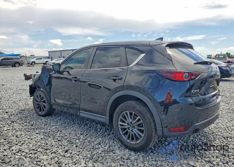 2020 Mazda Cx-5 Sport из США, поврежденный, VIN JM3KFABM8L0721885